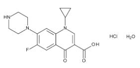 盐酸环丙沙星一水合物标准品