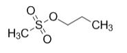 甲磺酸丙酯对照品