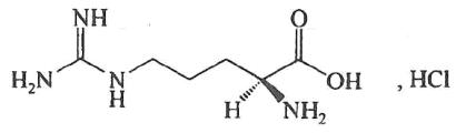 盐酸精氨酸对照品