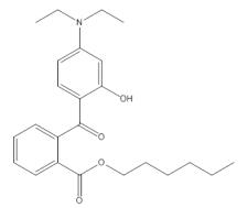 二乙氨羟苯甲酰基苯甲酸己酯对照品
