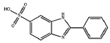 苯基苯并咪唑磺酸对照品
