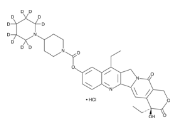 盐酸伊立替康-d10标准品